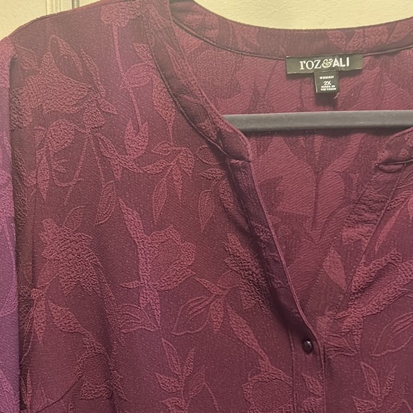 Roz&ALI, purple tunic - Picture 2 of 2